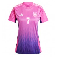 Camisa de time de futebol Alemanha Kai Havertz #7 Replicas 2º Equipamento Feminina Europeu 2024 Manga Curta